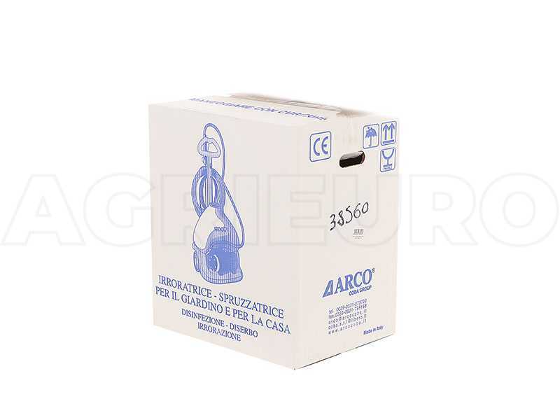 Arco Froggy Baby - Electric Sprayer Pump - on Trolley - 10 L 