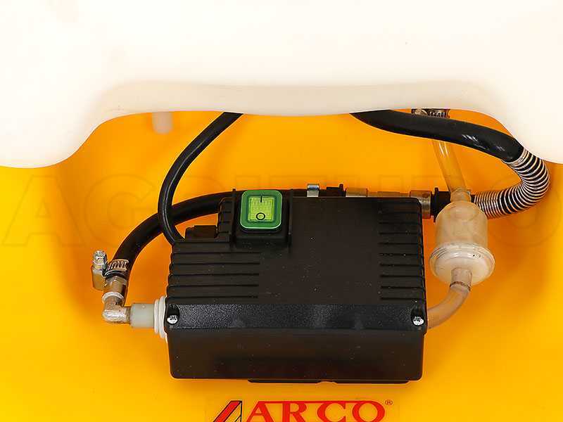 Arco Froggy Baby - Electric Sprayer Pump - on Trolley - 10 L 