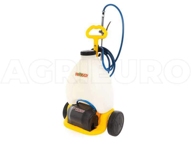 Arco Froggy Eco - Electric Sprayer Pump - on Trolley - 20 L 