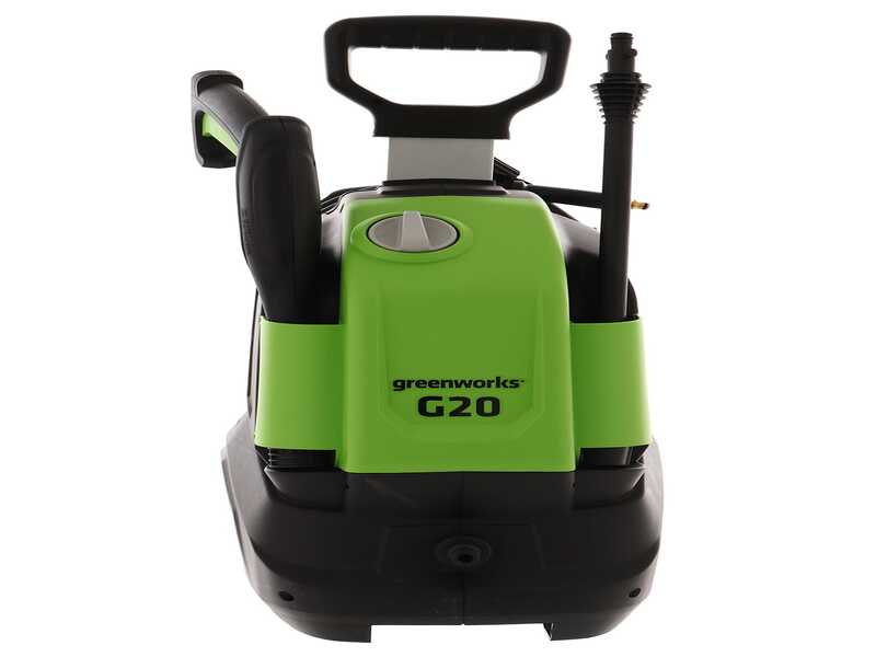 Greenworks portable pressure hot sale washer
