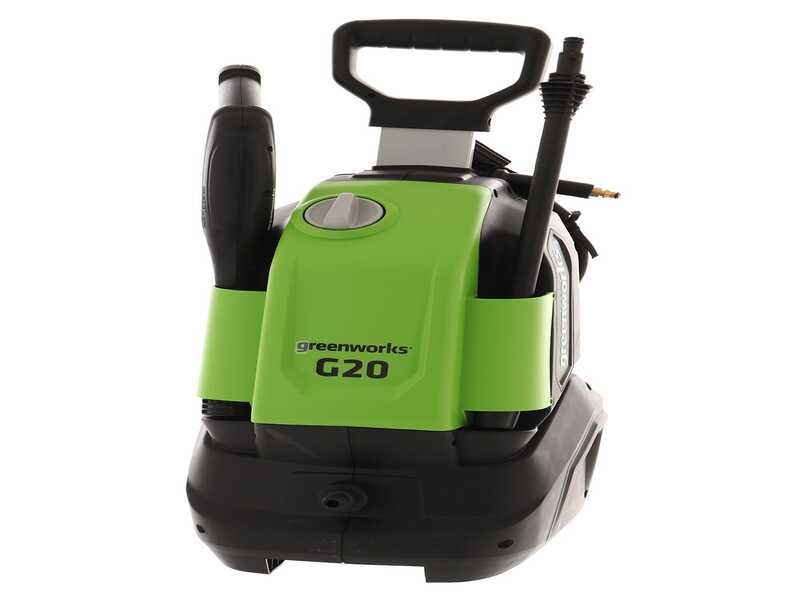 Greenworks portable pressure hot sale washer