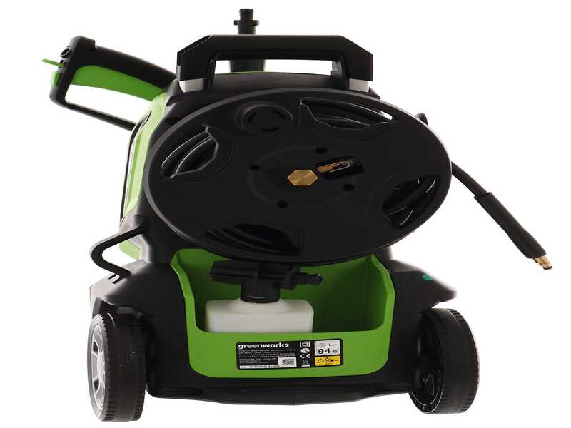 Greenworks 1500 psi pressure shop washer