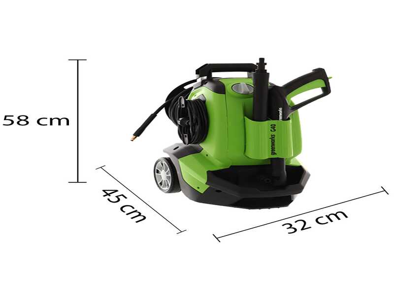 Green power clearance washer