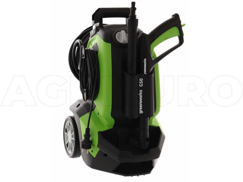 Green sales pressure washer