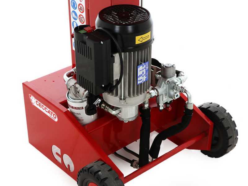 Ceccato BULL SPLE8 8 Tons Single-phase Vertical Log Splitter - 540 mm Piston Stroke