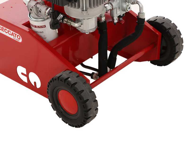 Ceccato BULL SPLE8 8 Tons Single-phase Vertical Log Splitter - 540 mm Piston Stroke