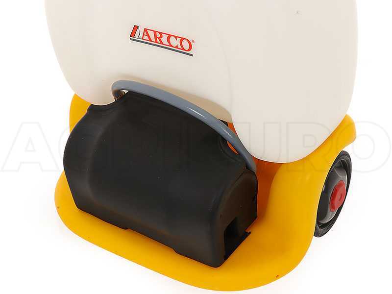 Arco Froggy Color Spray - Electric Sprayer Pump - on Trolley - 20 L 