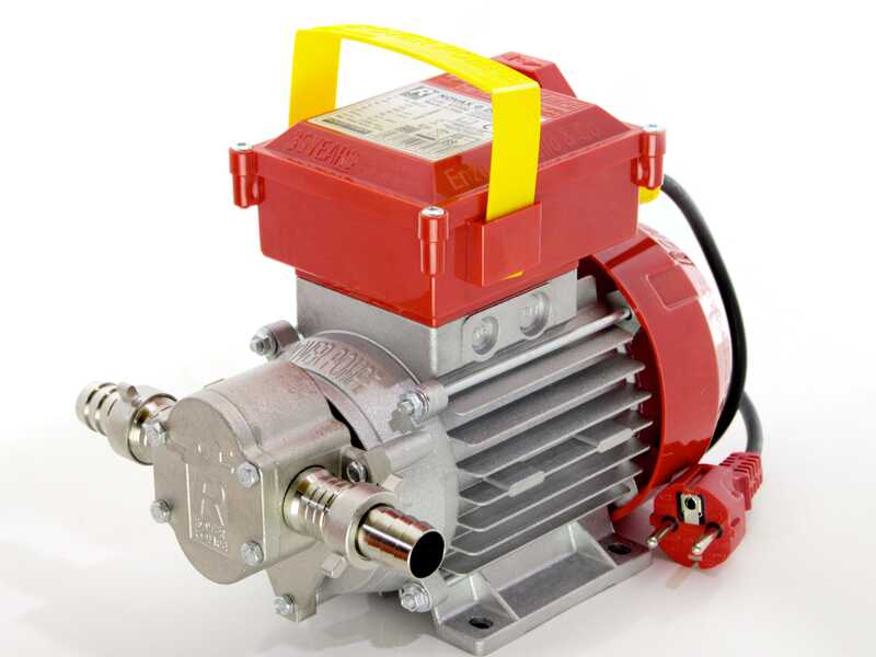 Rover Novax G 20 - Electric transfer pump for oil with antioxidant alloy gears - 0.6 HP