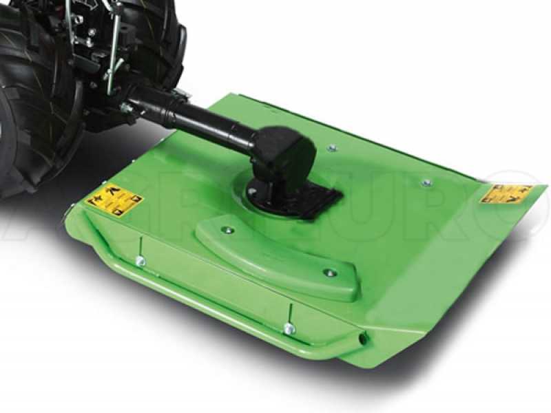 Towed Flail Mower for Two-wheels Tractor