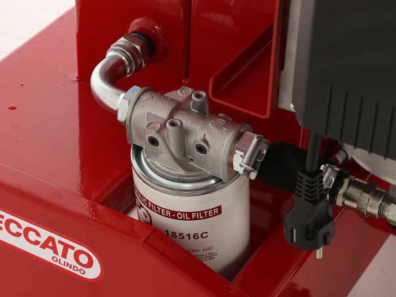 Ceccato BULL SPLE10 Single-phase Electric Vertical Log Splitter - 10 Tons - 540 mm Piston Stroke
