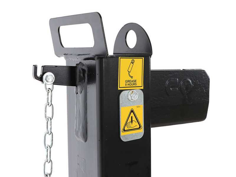 Ceccato BULL SPLE10 Single-phase Electric Vertical Log Splitter - 10 Tons - 540 mm Piston Stroke