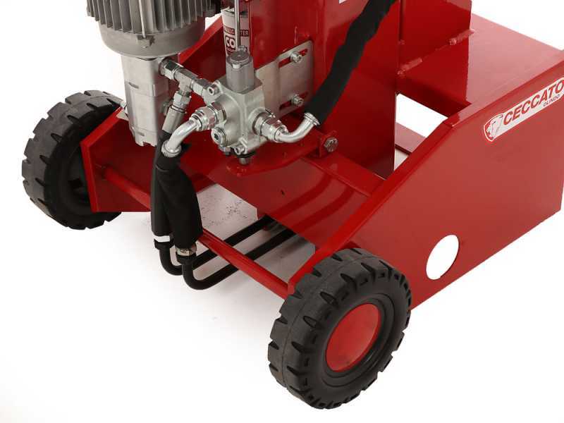 Ceccato BULL SPLE12 Electric Single-phase Vertical Log Splitter - 12 Tons - 540 mm Piston Stroke