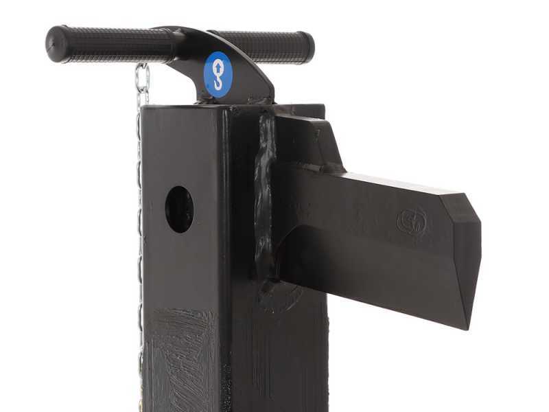 Ceccato BULL SPLE12 Electric Single-phase Vertical Log Splitter - 12 Tons - 540 mm Piston Stroke
