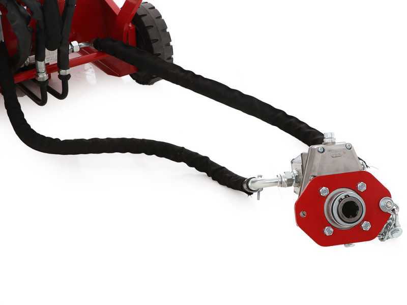 Ceccato BULL SPLET12 KOMBI Electric and Tractor-mounted Vertical Log Splitter - 12 Tons