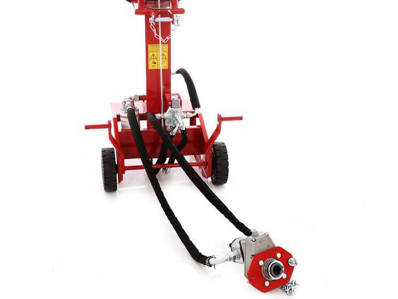 Ceccato BULL SPLT10 Tractor-mounted Vertical Log Splitter - 10 Tons - 540 mm PistonStroke
