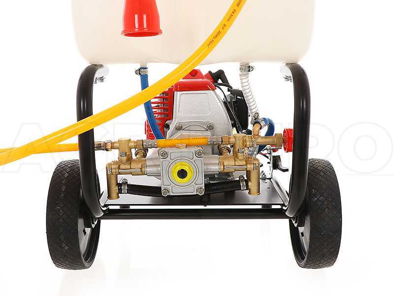 Arco Froggy Super S 25A - Petrol Sprayer Pump - on Trolley - 2-Stroke Engine 