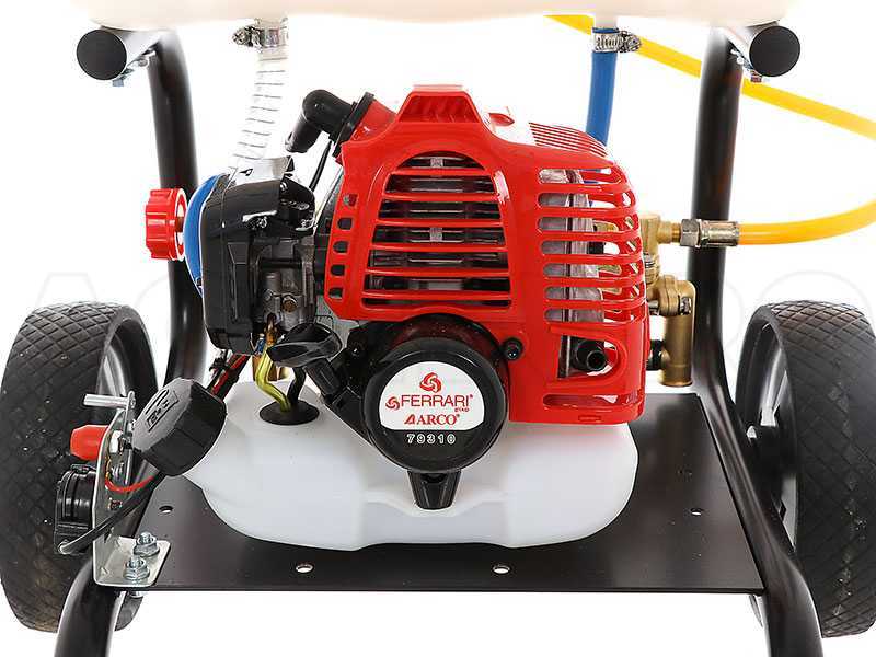 Arco Froggy Super S 25A - Petrol Sprayer Pump - on Trolley - 2-Stroke Engine 