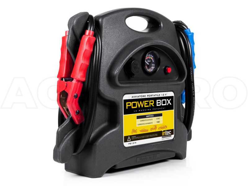 Intec PB12-M - Professional 12V Starter - Battery-powered handset - 1380Ah Starting Current