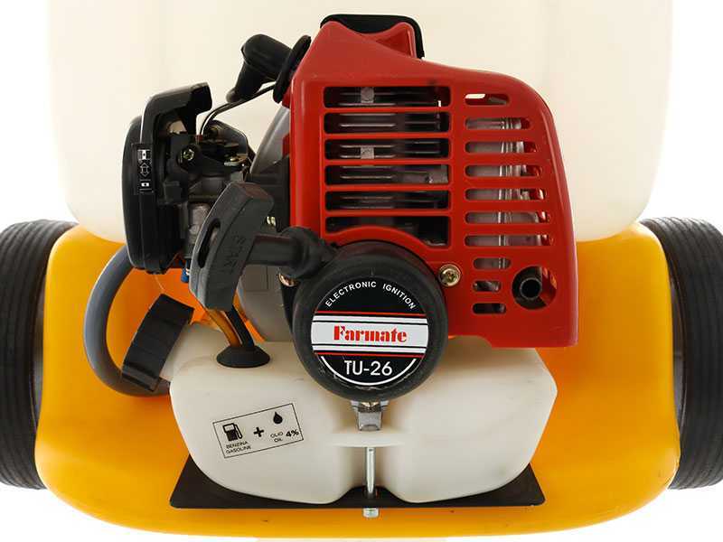 Arco Froggy S20 - Petrol Sprayer Pump - TU26-QL Engine - 20 L 