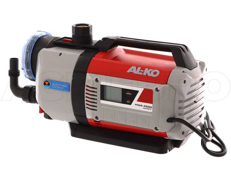 AL-KO HWA 4500 Comfort Electric Pump for Irrigation - 1300W garden pump