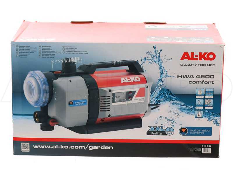 AL-KO HWA 4500 Comfort Electric Pump for Irrigation - 1300W garden pump