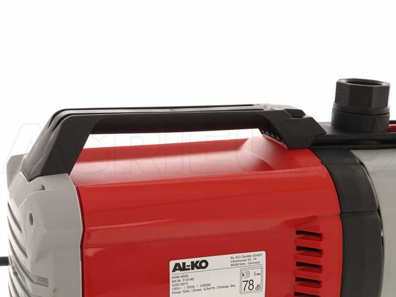 AL-KO HWA 4500 Comfort Electric Pump for Irrigation - 1300W garden pump