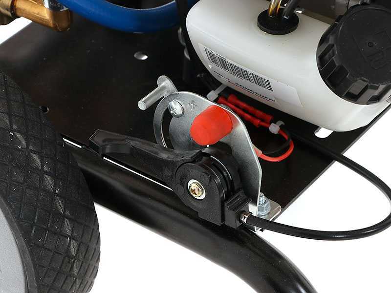 Arco Froggy Super S35 - Petrol Sprayer Pump - on Trolley - 4-stroke Engine