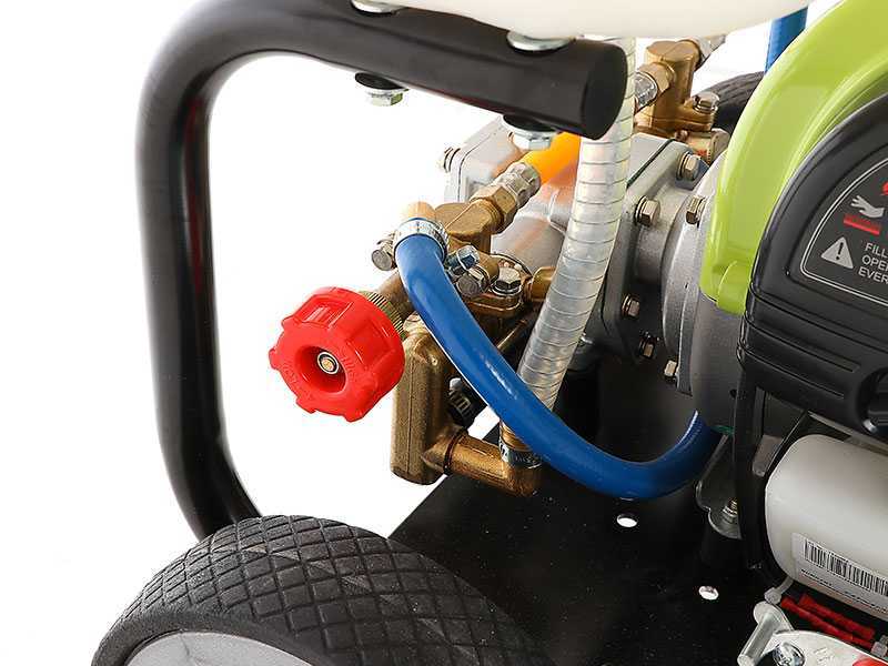Arco Froggy Super S35 - Petrol Sprayer Pump - on Trolley - 4-stroke Engine
