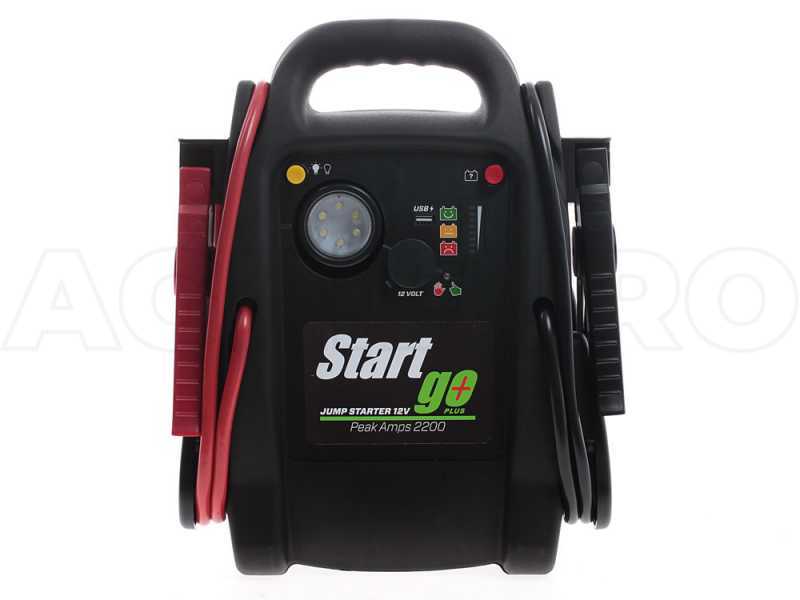 Intec START GO PLUS - Starter - Battery-powered handset, 2200Ah Starting Current