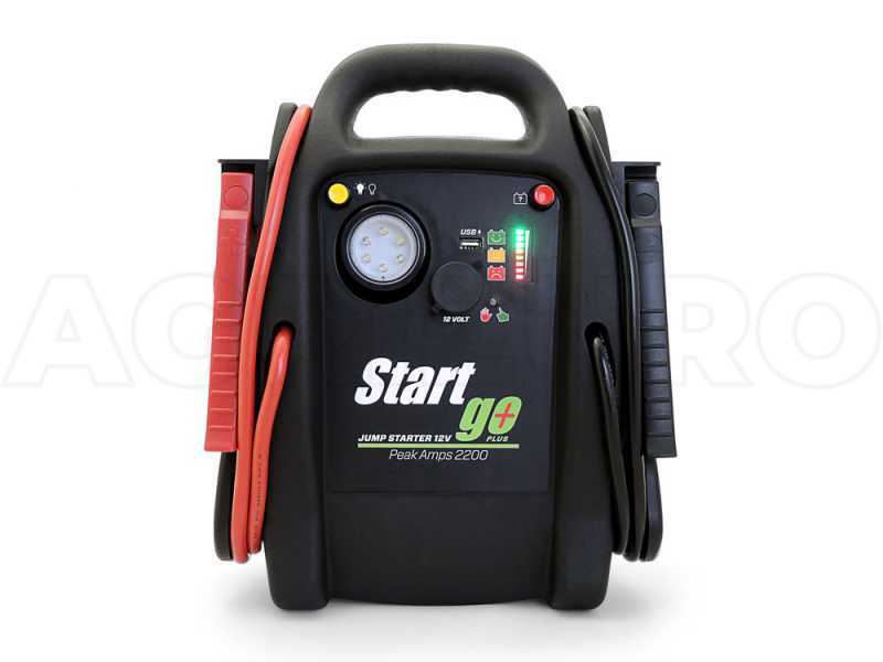 Intec START GO PLUS - Starter - Battery-powered handset, 2200Ah Starting Current