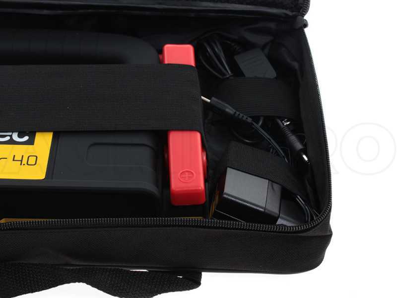 Intec i-Starter 4.0 - Emergency Starter and Battery Charger - 12 V power supply unit