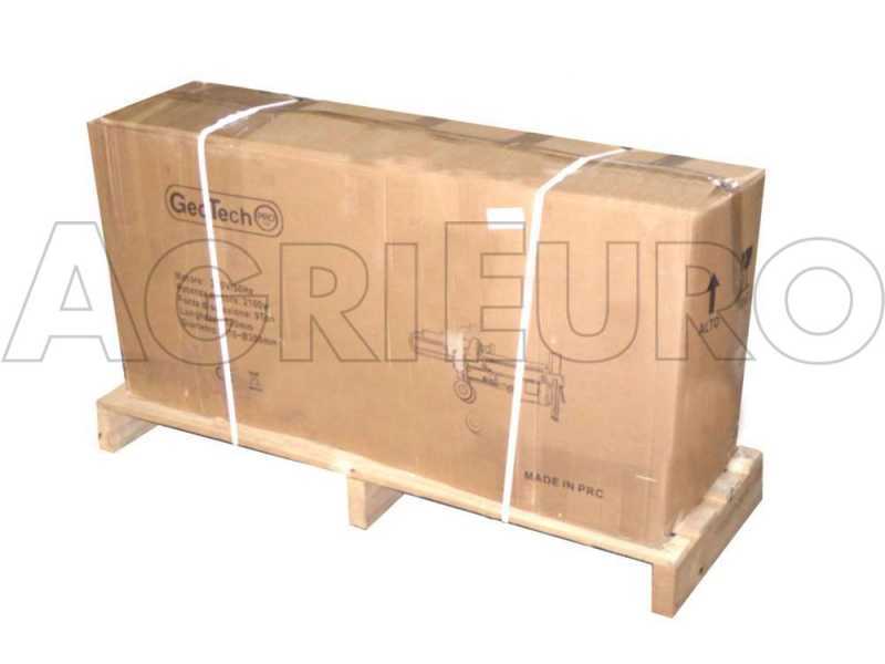 GeoTech LS7 HE EVO Horizontal Log Splitter with Electric Motor - 7 T Splitting Force