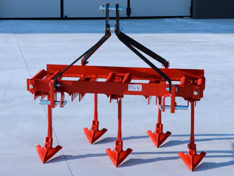 CM5 Medium Series Harrow - 110cm Working Width - with 5 Ploughshares