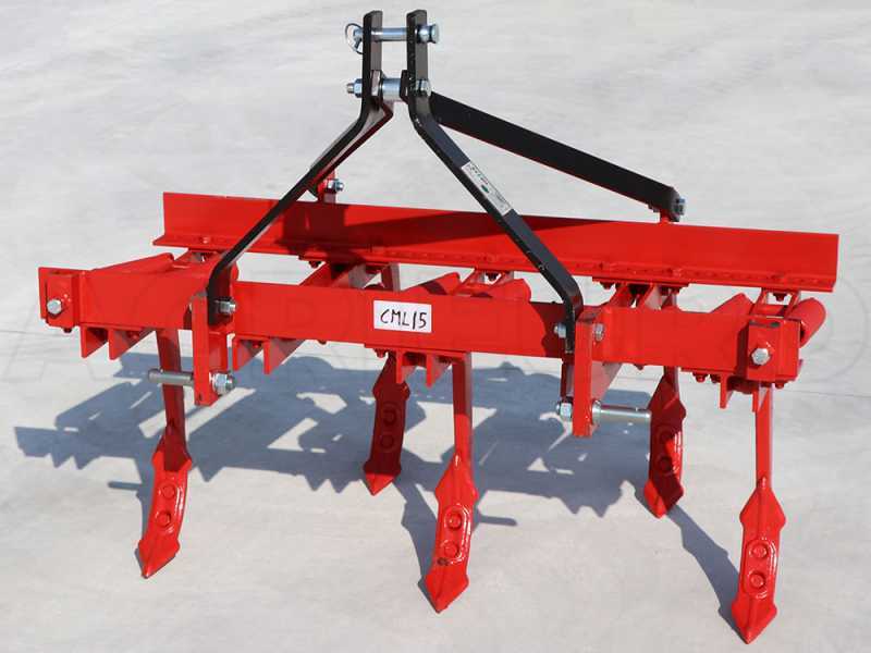 CML5 Light Series Harrow - 115cm Working Width - with 5 Ploughshares