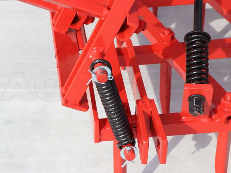 AgriEuro EPP50 heavy tooth harrow - portable / towed - 50 teeth, foldable