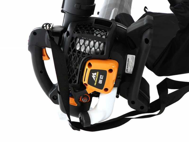 Mcculloch 2025 garden vacuum