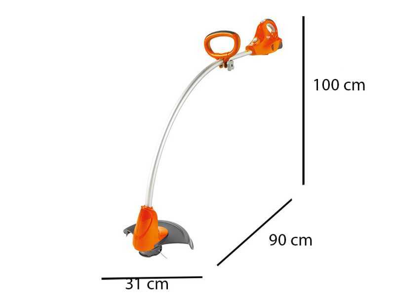 Flymo battery strimmer top