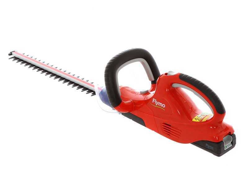 Flymo cordless hedge trimmer hot sale