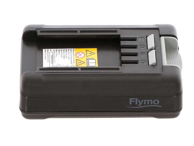 Flymo C-Li 20V3N1 3-in-1 Bundle Kit - Brush Cutter - Hedge Trimmer - Leaf Blower  - 20 V battery-powered motor