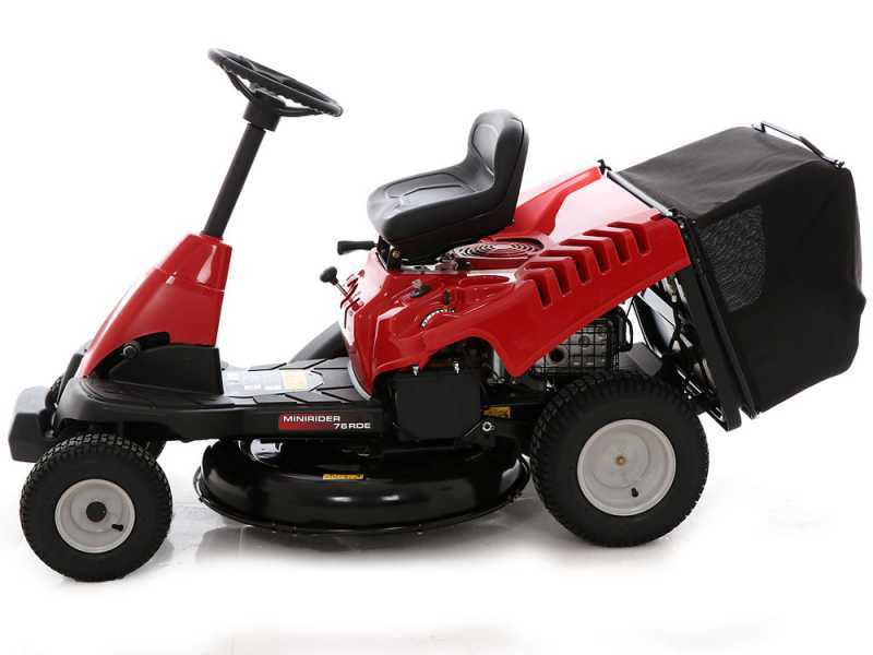 Mini deals rider mower