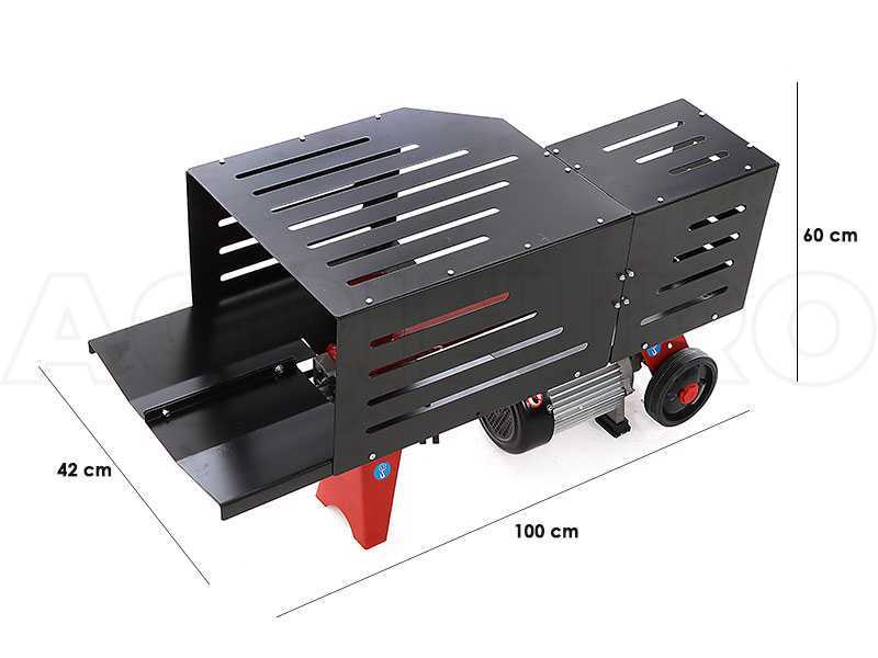 GeoTech SPHE 4 - Electric Log Splitter - Horizontal - 230V