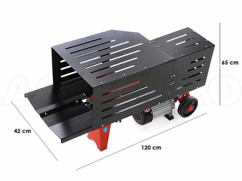 GeoTech SPHE 7 Horizontal Log Splitter with Electric Motor - 7 Tons Splitting Force