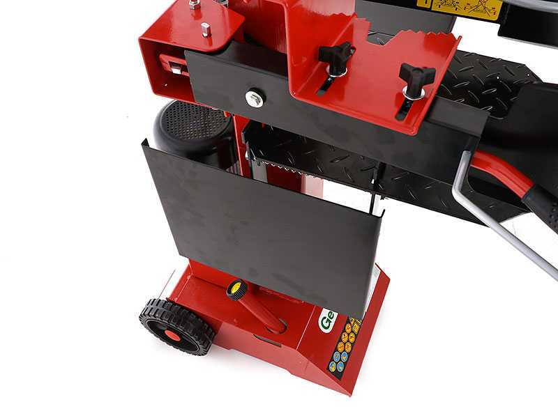 GeoTech SPVE 8-55 Vertical Log Splitter with Single-Phase Electric Motor - 8 Tons