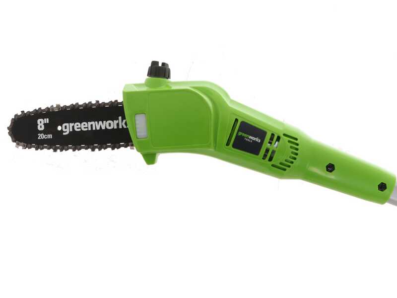 Greenworks electric store pole saw