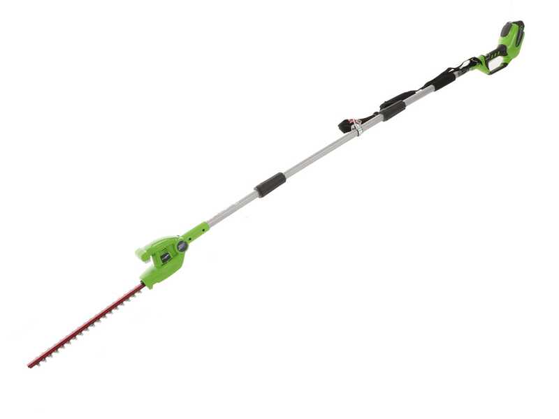 Greenworks Electric Pruner Hedge Trimmer 40V 2Ah best deal on