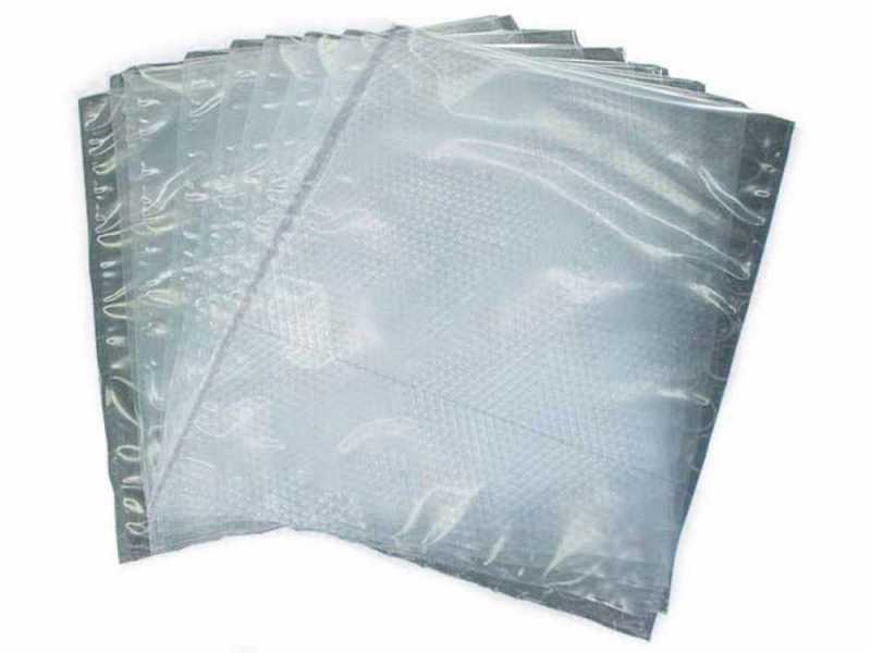 No. 50 Embossed Vacuum Bags for Food Stuff 20x30 cm