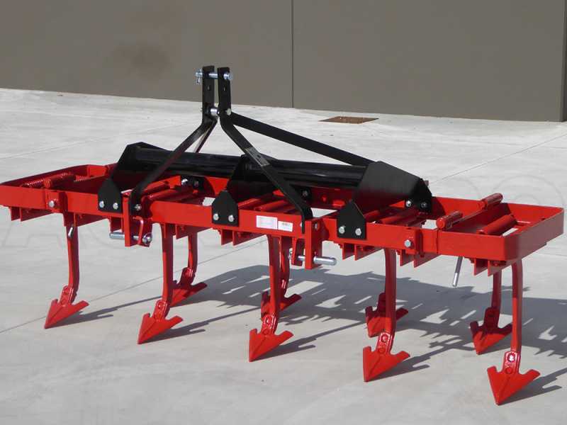 CCMR9/7 Reinforced Medium Series Harrow - 215cm Working Width - with 9 Ploughshares