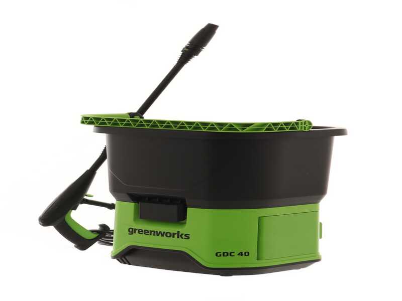 Greenworks 40v cordless pressure washer discount