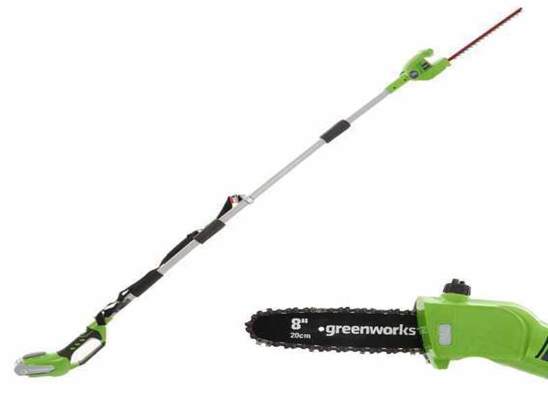 Greenworks G40PSH Multi tool Pruner best deal on AgriEuro