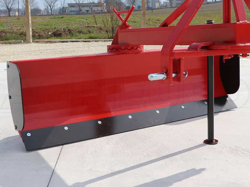 AgriEuro LLM140 Tractor-mounted Grader Blade - Medium Series - Swivel Ring and Rotating Blade